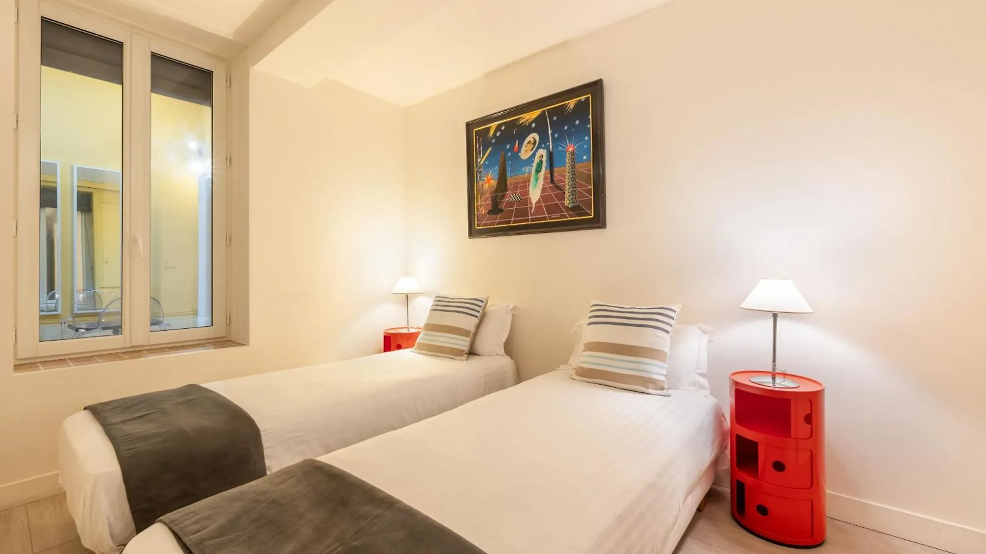 Duran Duran Apartment Paris
