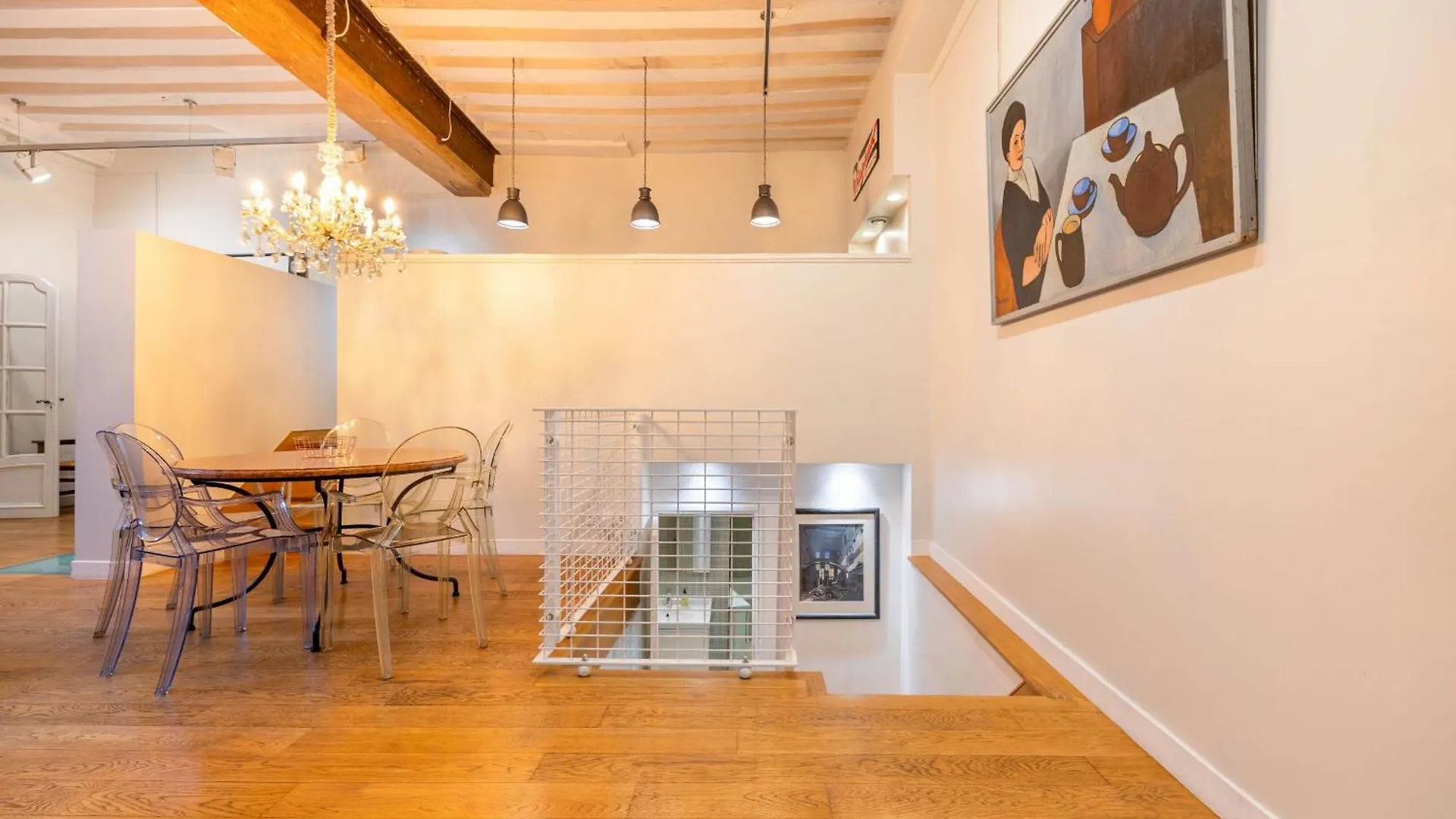 Duran Duran Apartment Paris
